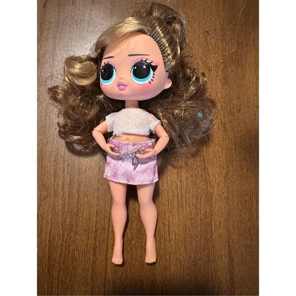 LOL Surprise BTW Tweens Series FANCY GURL OMG Doll W/Clothes  7" EUC - Picture 2 of 5
